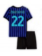 Billige Inter Milan Henrikh Mkhitaryan #22 Hjemmedraktsett Barn 2025-26 Kortermet (+ Korte bukser)